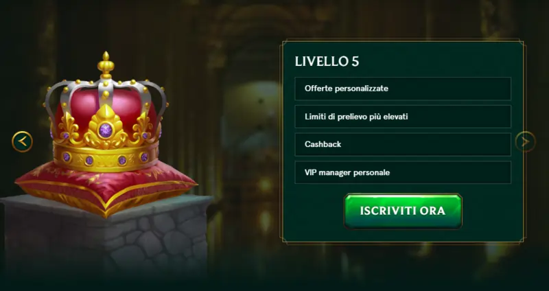 Casinia Casino VIP