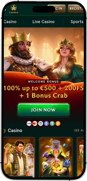 Casinia Mobile