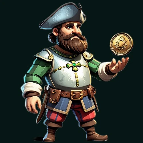 Pirate character